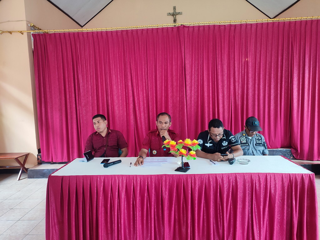 Sambut HUT RI dan Hari Pengayoman, Lapas Lembata Laksanakan Rapat Persiapan  